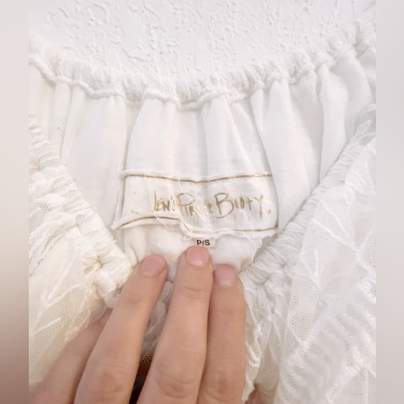 Jen’s Pirate Booty // Wilderness Fiesta Mini Dress in White - Picture 3 of 7